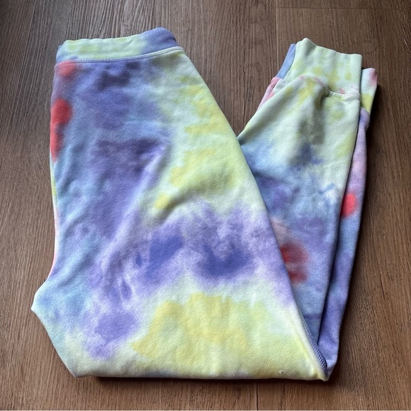 Nike Women's Multi Color Tie-Dye Training Jogger Pants Size Small - Picture 1 of 5